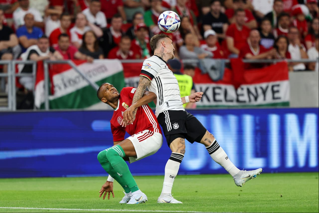 Hungría empató con Alemania en un encuentro que vivió sus mejore momentos en los primeros diez minutos.
