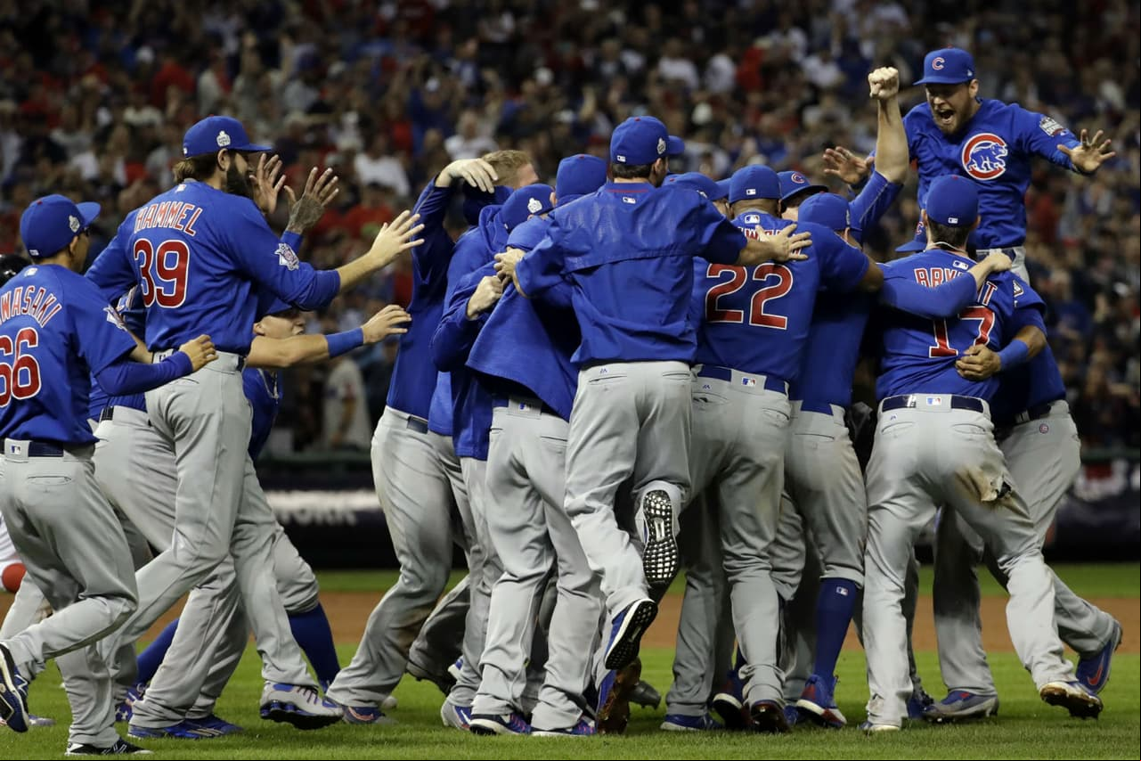 Termina la condena: los Chicago Cubs son campeones de las Grandes Ligas tras 108 años