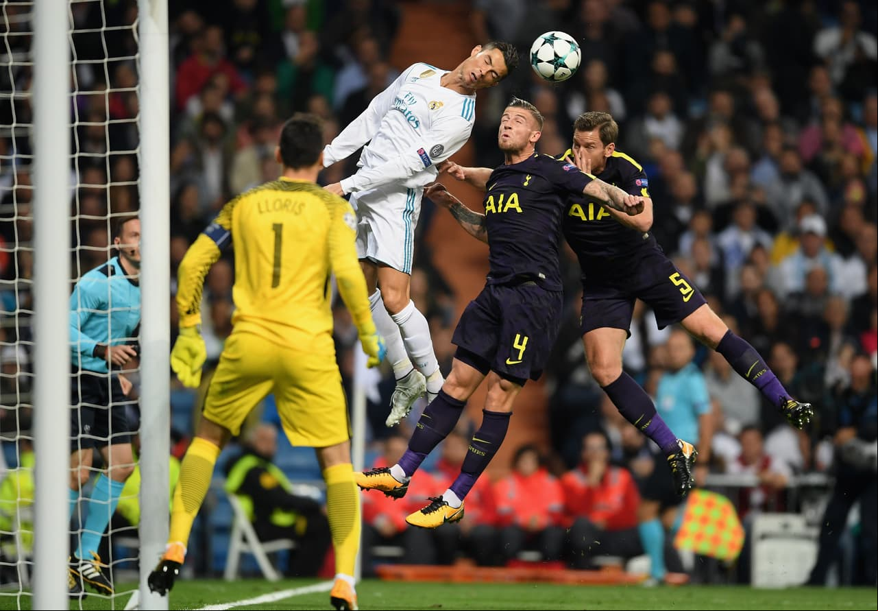 Cristiano Ronaldo fue el más incisivo e incluso mandó un balón al palo, en un rebote que desaprovechó Karim Benzema.