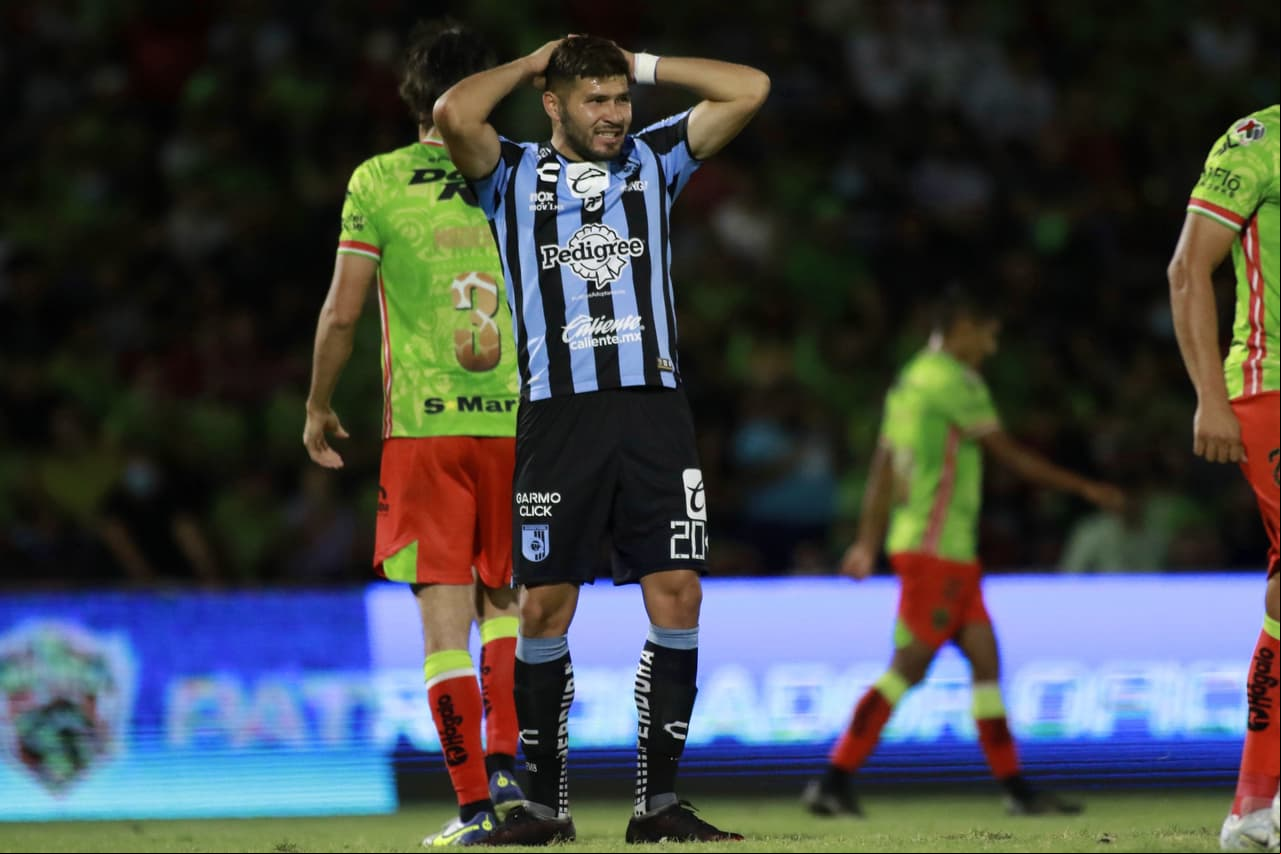 Querétaro suma 39 partidos consecutivos en calidad de visitante sin poder ganar en la Liga MX. Actualmente ocupa la penúltima posición del Apertura 2022 con 1 punto por encima de Mazatlán. Por su parte, Juárez se instaló en la cuarta posición.