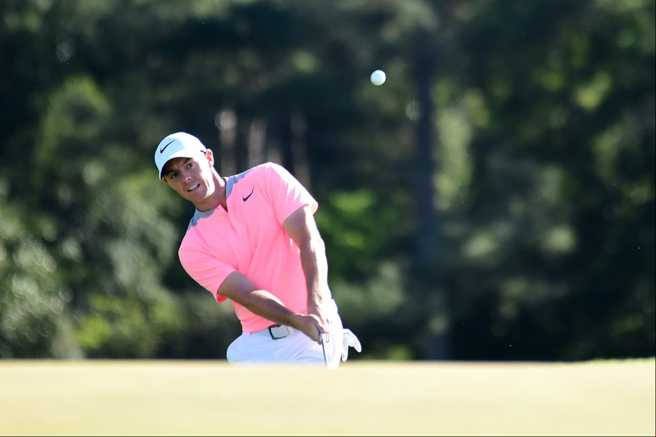 El irlandés Rory McIlroy llegó siendo uno de los favoritos al título. Terminó empatado en el séptimo puesto tres golpes bajo par de campo.