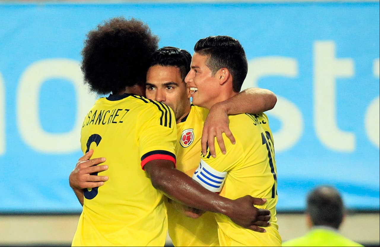Este partido significó el reencuentro en su mejor momento de Cuadrado, Falcao y James Rodríguez. Ahora tienen su compañía en el ataque con Cardona.