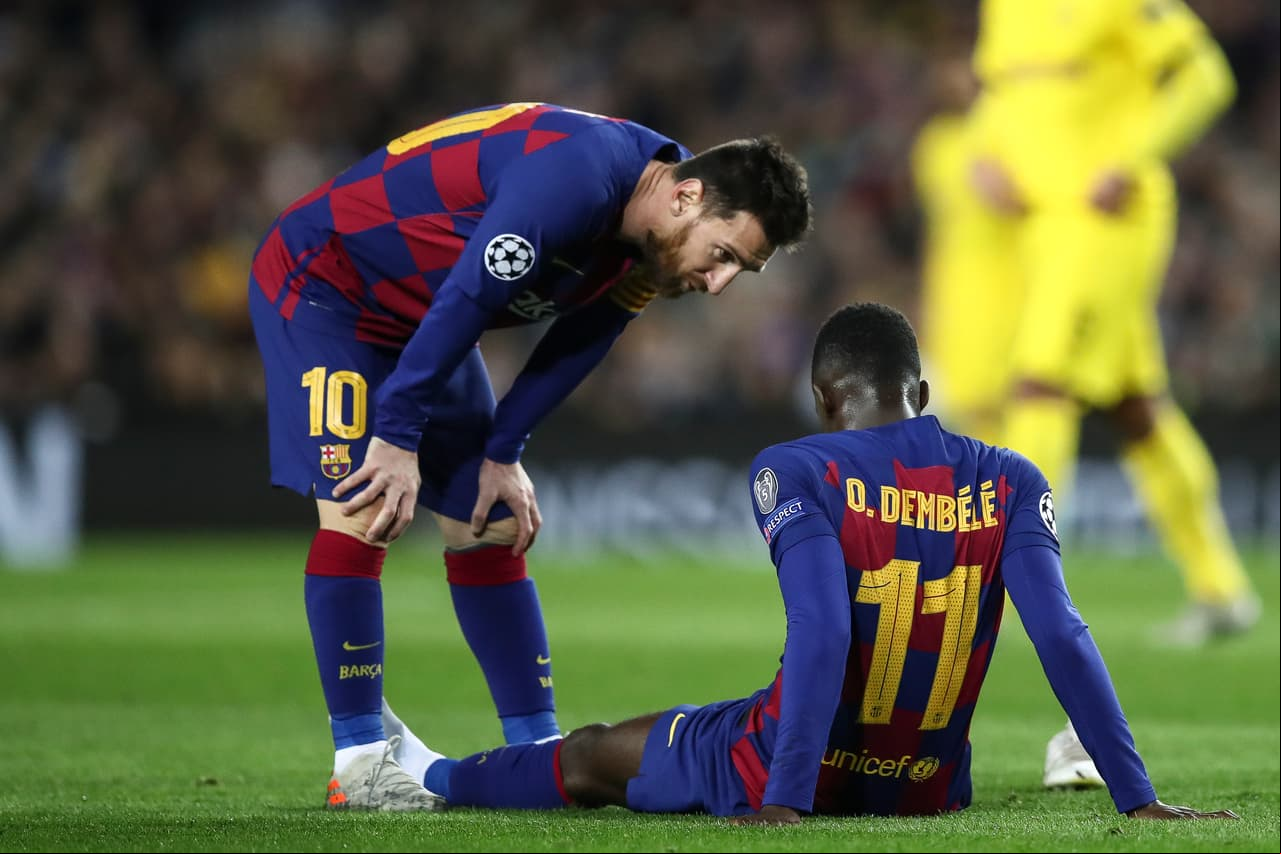 El francés se pierde El Clásico y duelos importantes ante el Atlético de Madrid.
