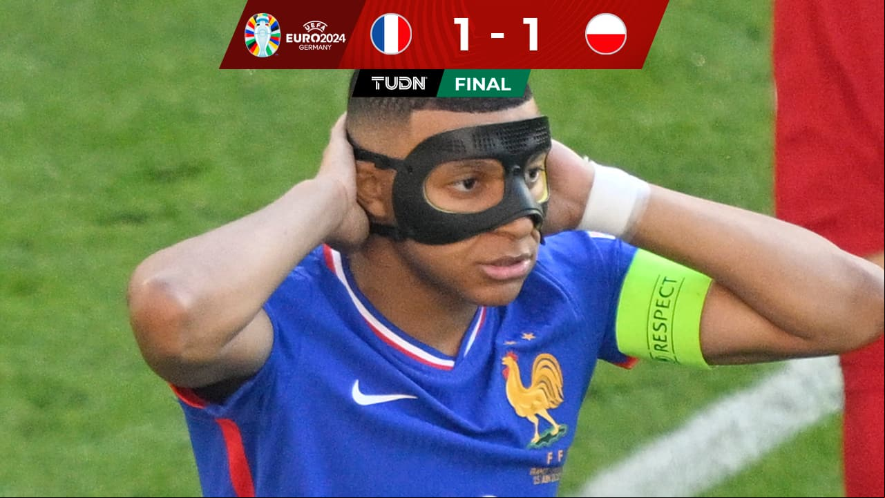Francia empata con Polonia y termina segundo del Grupo D rumbo a Octavos de Final