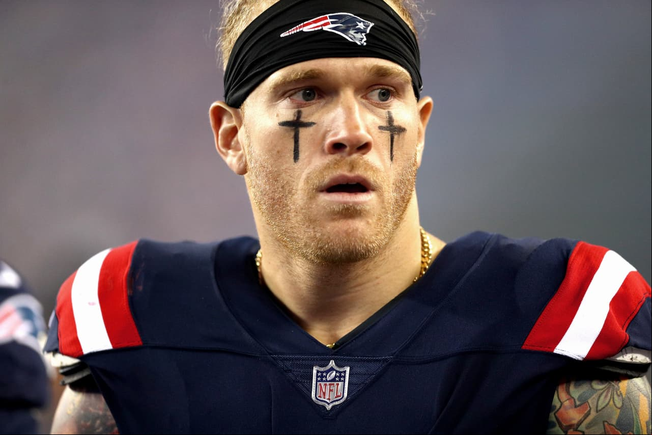 Aseguró que en el entorno de los Patriots no existe la felicidad.