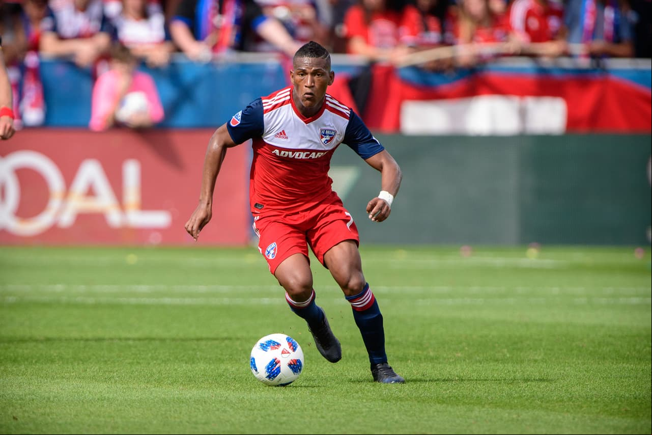 La renovación de FC Dallas: Carlos Gruezo al Vasco da Gama, Bryan Acosta de Tenerife a Texas