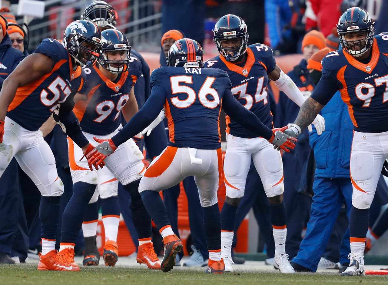 <b>15. Denver Broncos - 82 OVR</b>