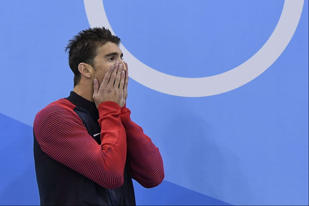Michael Phelps rompió un récord de más de dos mil años