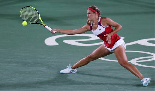 Puig es la número 34 de la WTA fue la revelación en el tenis femenil, tras abrirse paso en la justa y llegar a disputar una final que los más optimistas no previeron, donde venció a la actual campeona del Abierto de Australia, en un épico juego de dos horas de duración.