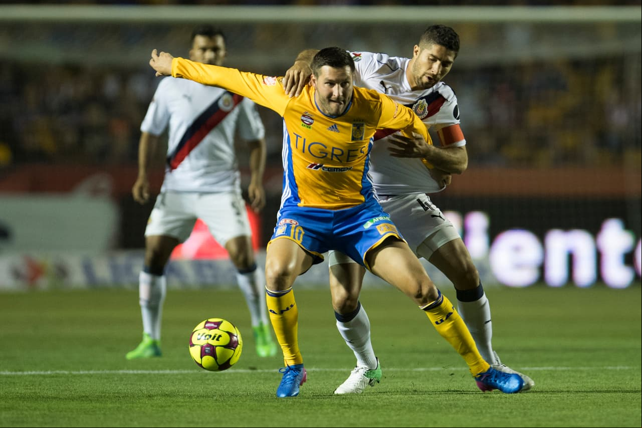 Gignac ha sido el mejor delantero del futbol mexicano y aunque este torneo no ha sido el mejor para él, tiene el talento para explotar cuando su equipo lo requiere.
