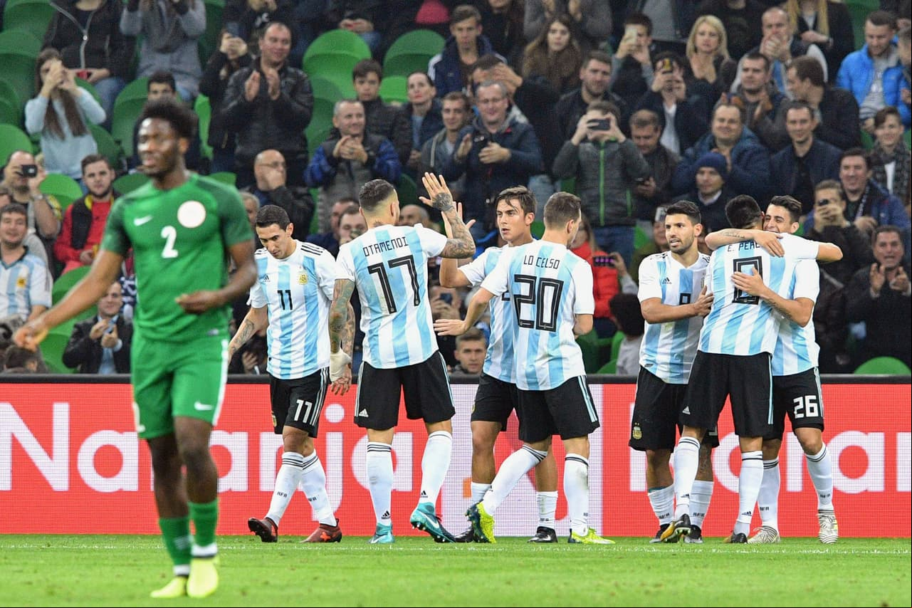 La ausencia de Messi no se sentía y los de Sampaoli se recostaron en su comodidad, lo que aprovecharon los africanos.