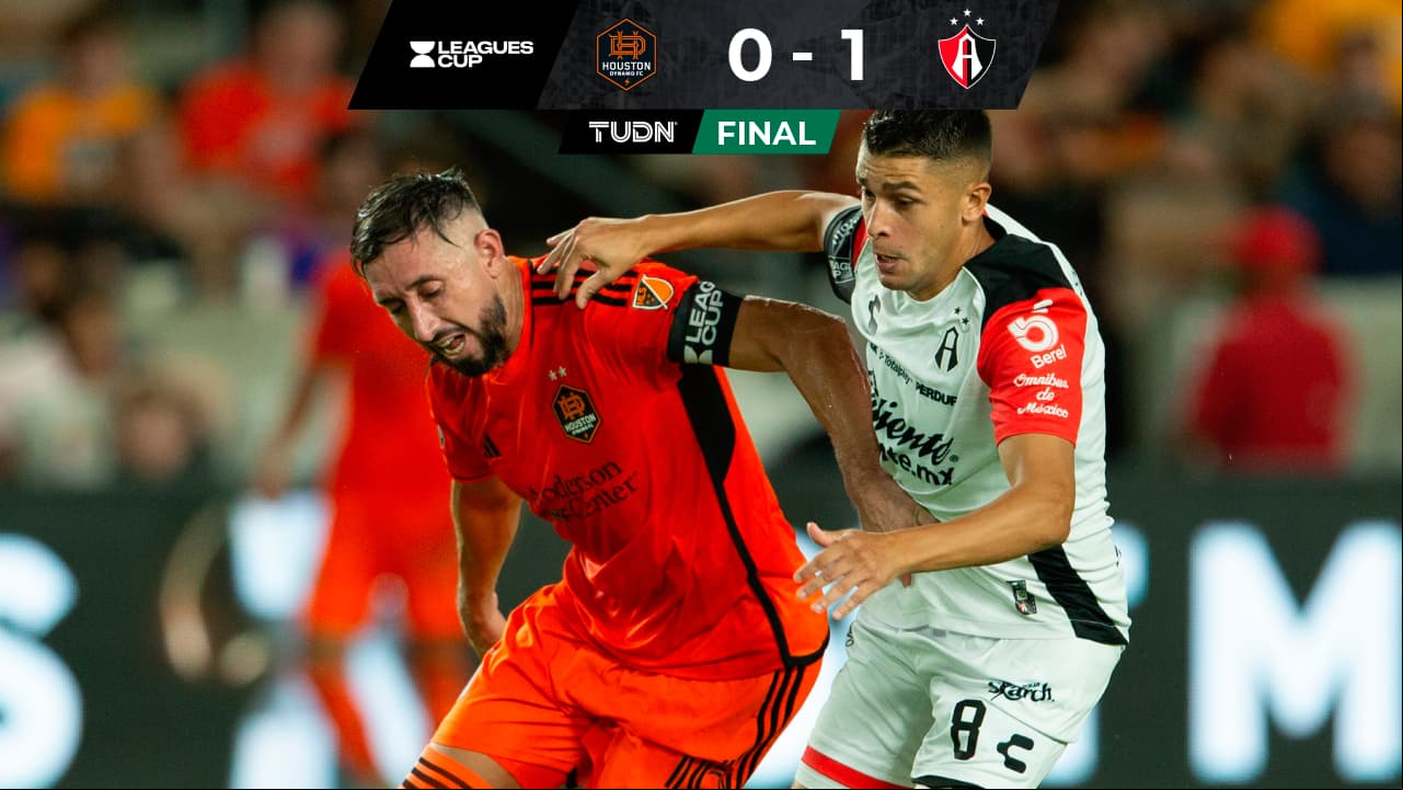Atlas vence al Dynamo: ¡Primer triunfo de Liga MX en Leagues Cup!