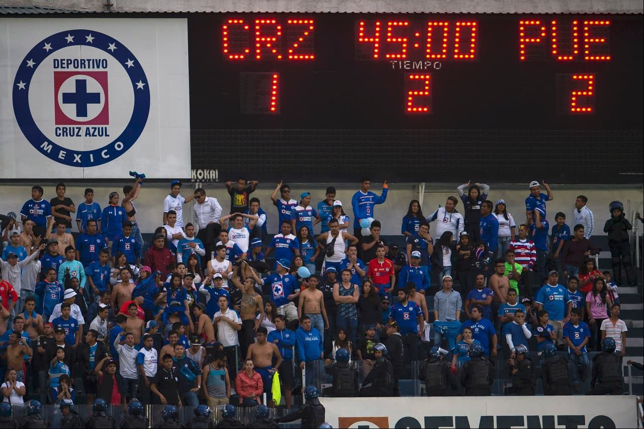 El Puebla es uno de los clubes que han logrado doble cruzazuleada a favor. Ganaron de último minuto en el Azul en el Apertura 2016 y repitieron la dosis en el Clausura 2017 en el Cuauhtémoc.
