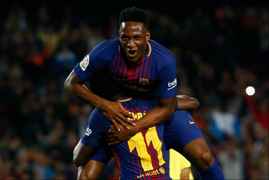 Yerry Mina se fue al Everton por la cantidad de 30 millones de euros.