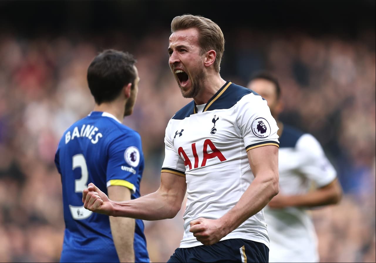 El delantero inglés, Kane, es el que lidera los goles entre estos 3 cracks con 19 anotaciones, 4 dobletes y 2 'hat-tricks'.