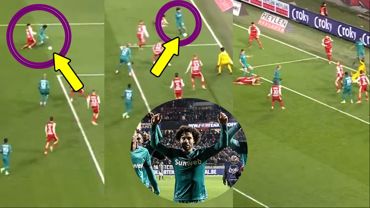 Chino Huerta da asistencia para clasificar a Anderlecht a la Final de Copa