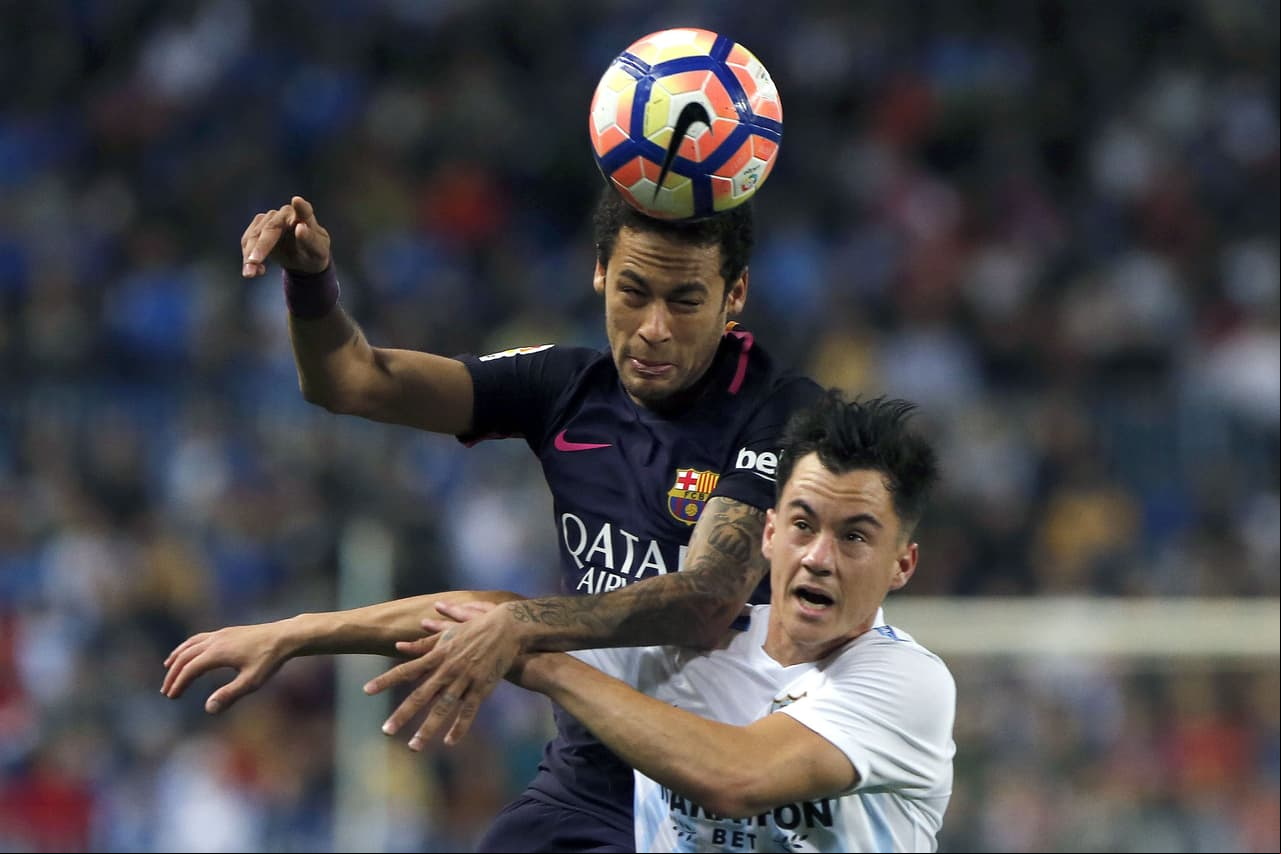 El partido correspondiente a la trigésima primera jornada de Liga de Primera División se diputó en el estadio de La Rosaleda ante 28.314 espectadores.