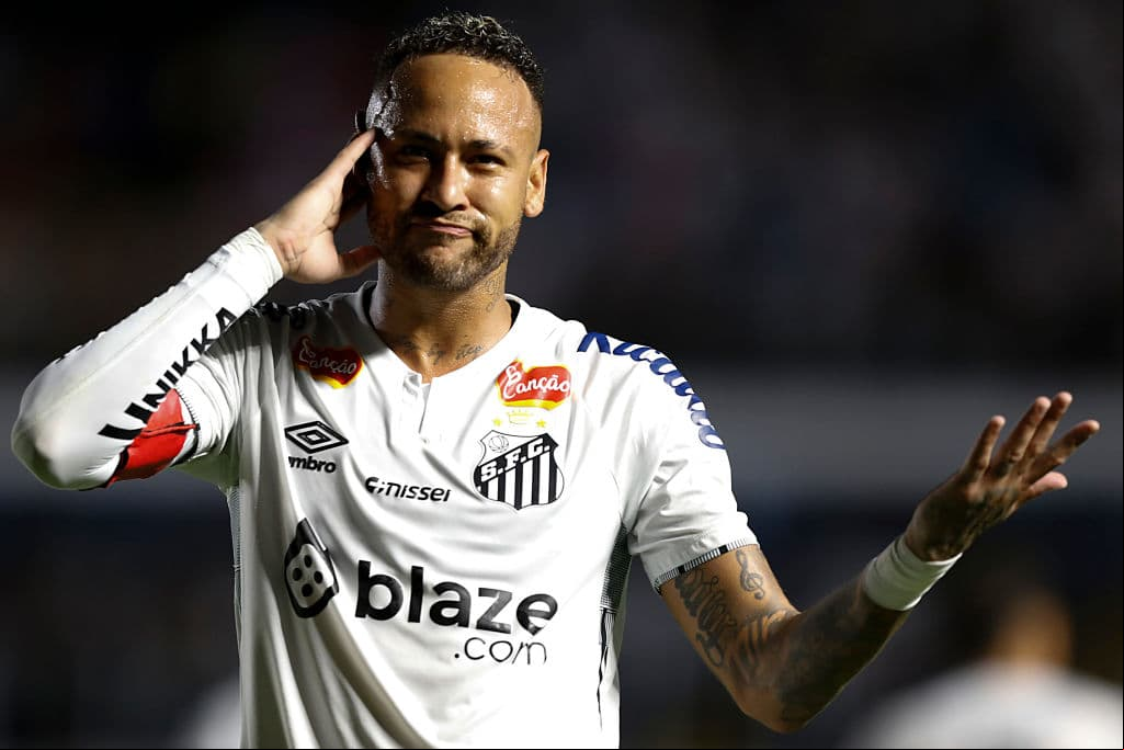 Se confirma el regreso de Neymar con Brasil y así reaccionó el delantero