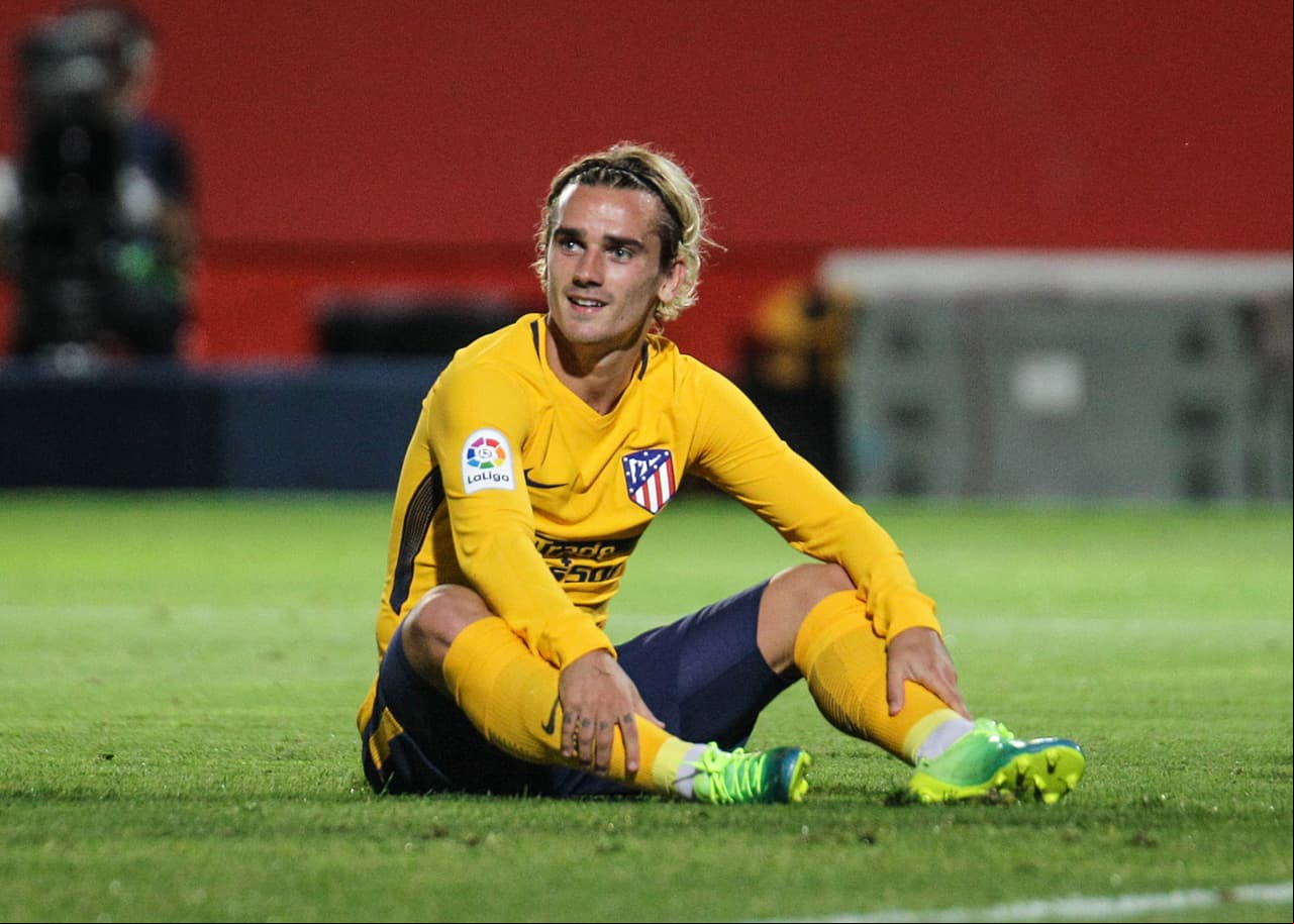 Griezmann tendría una sanción de dos juegos por decirle al árbitro:  "eres un cagón"