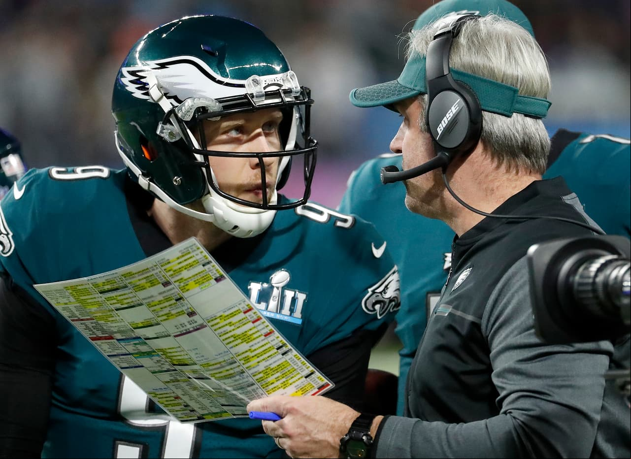 La llave entre el coach y su mariscal fue determinante para imponerse contra New England Patriots contra todo pronóstico.