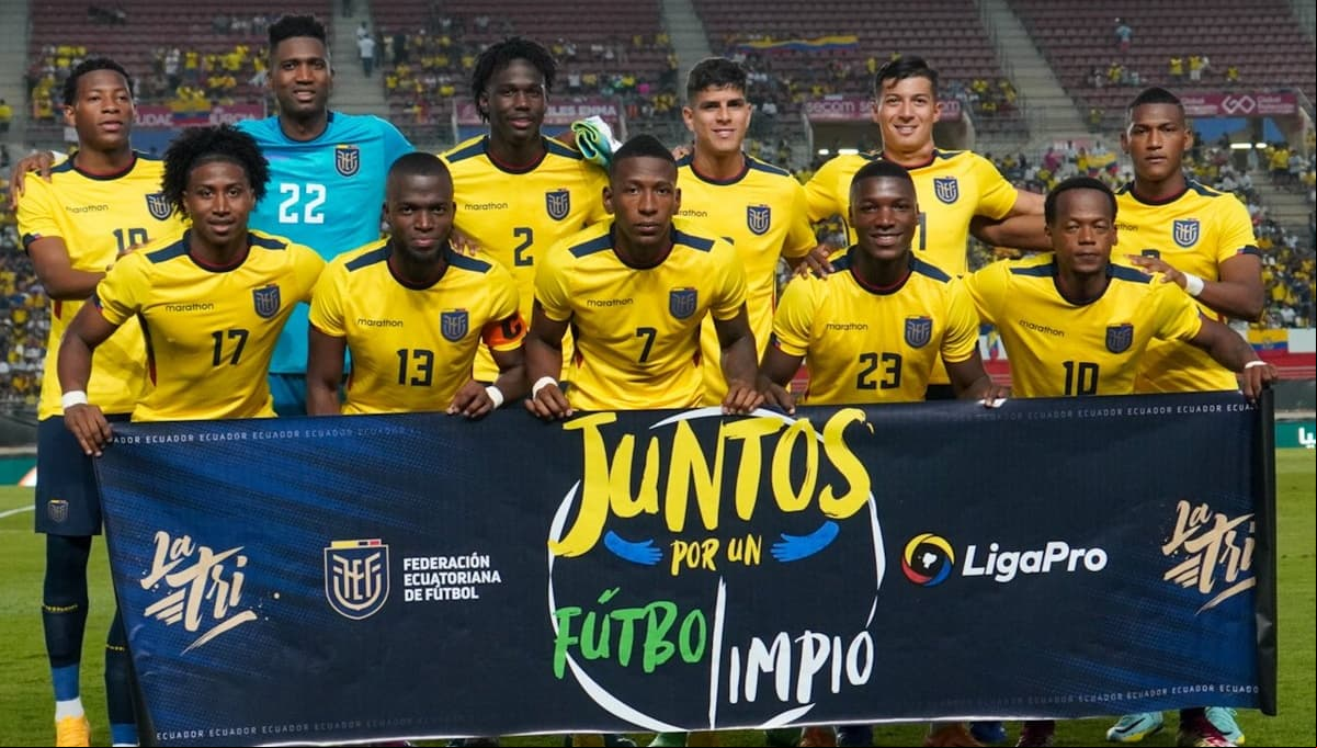 Ecuador igualó sin goles frente a Arabia Saudita.