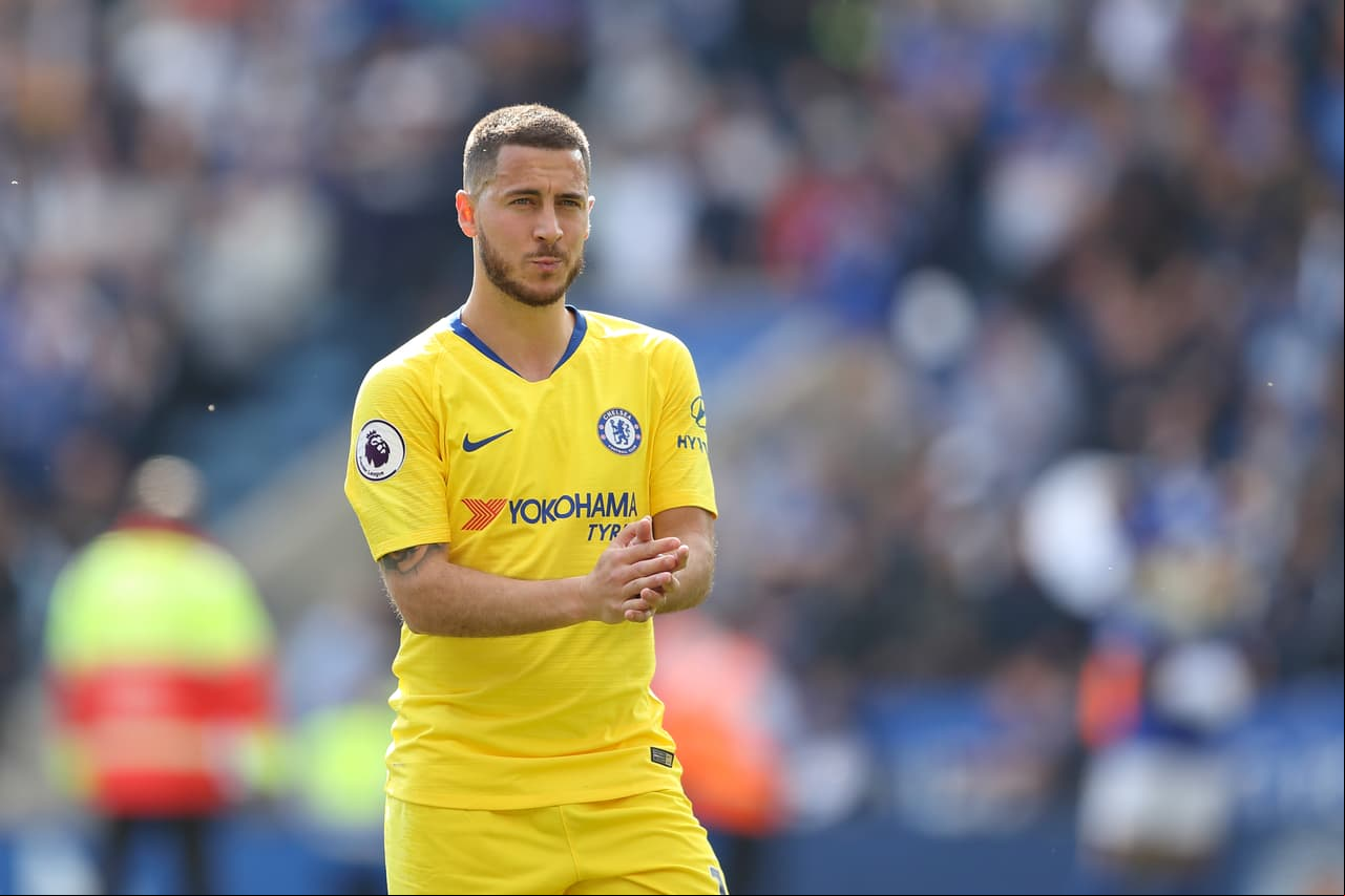 Eden Hazard y la Europa League, una espina que pueda sanar en Bakú