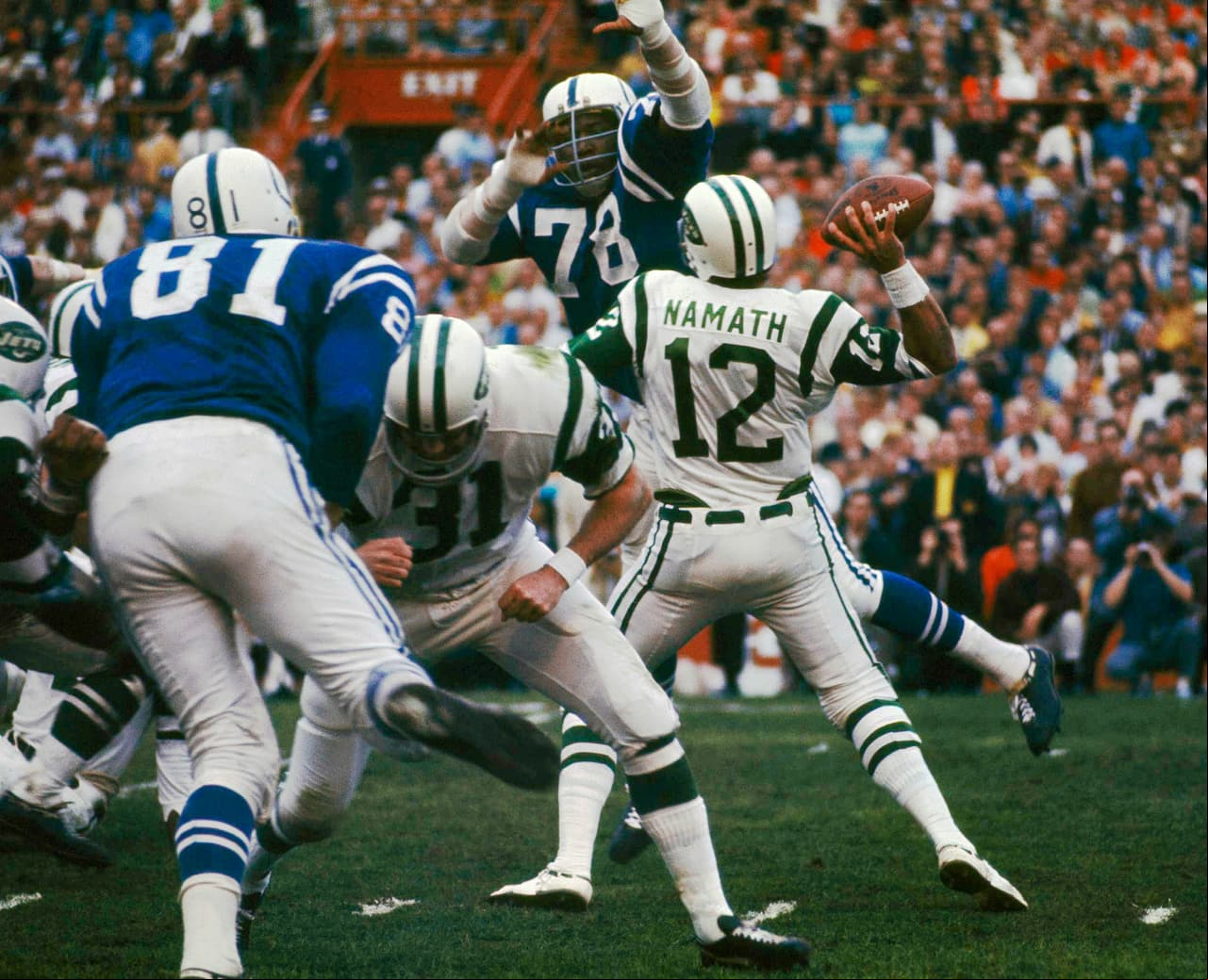 El momento que marcó a la franquicia: Jets y la garantía de Namath
