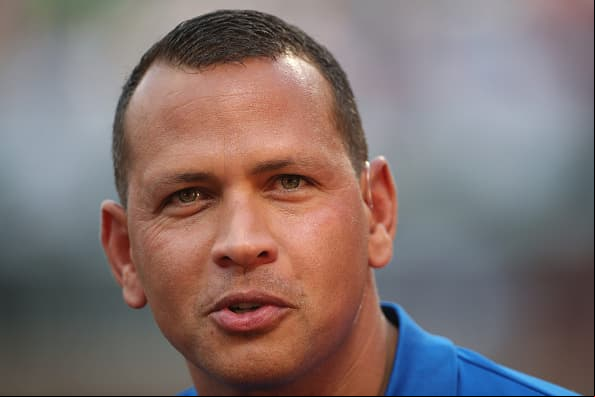 Alex Rodriguez.