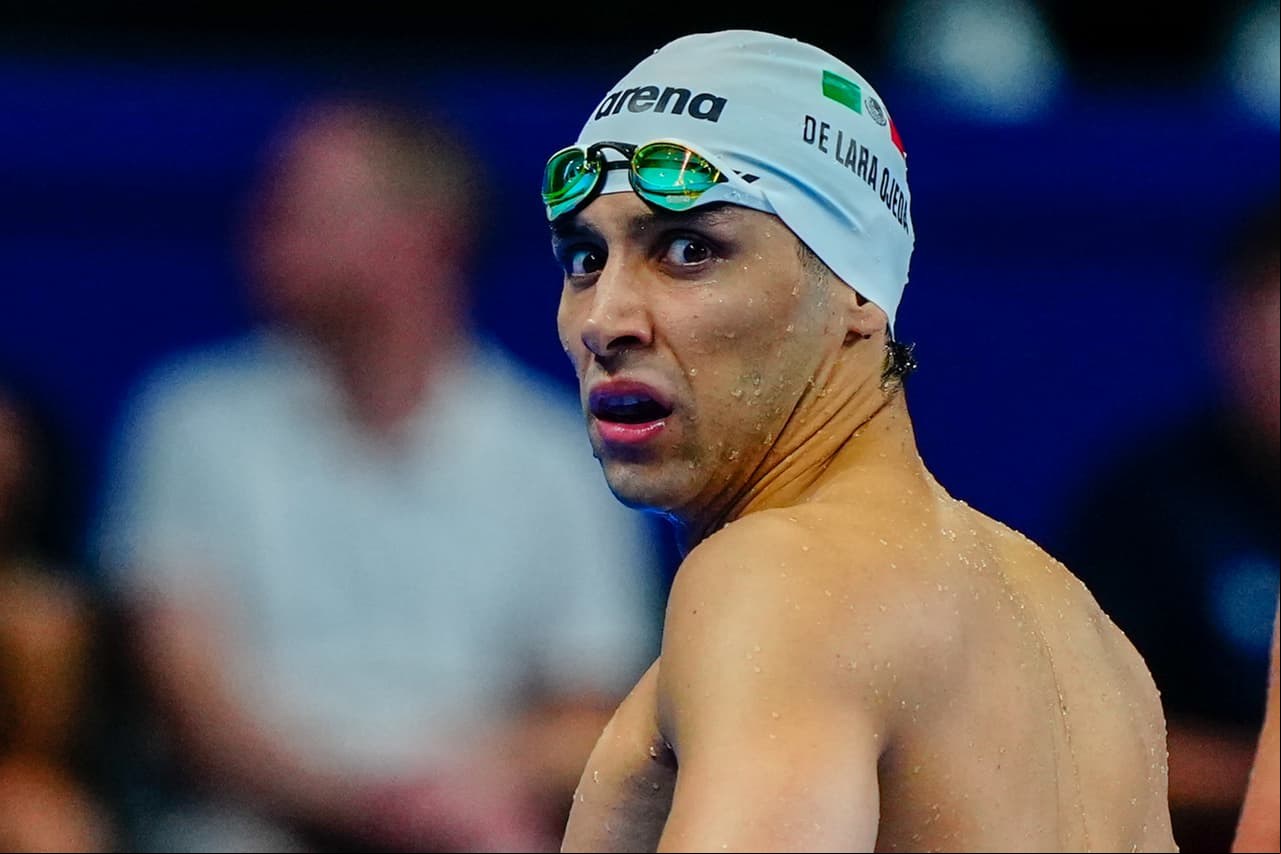 ¡Va por la Final de rebote! Miguel de Lara peleará en 200m pecho