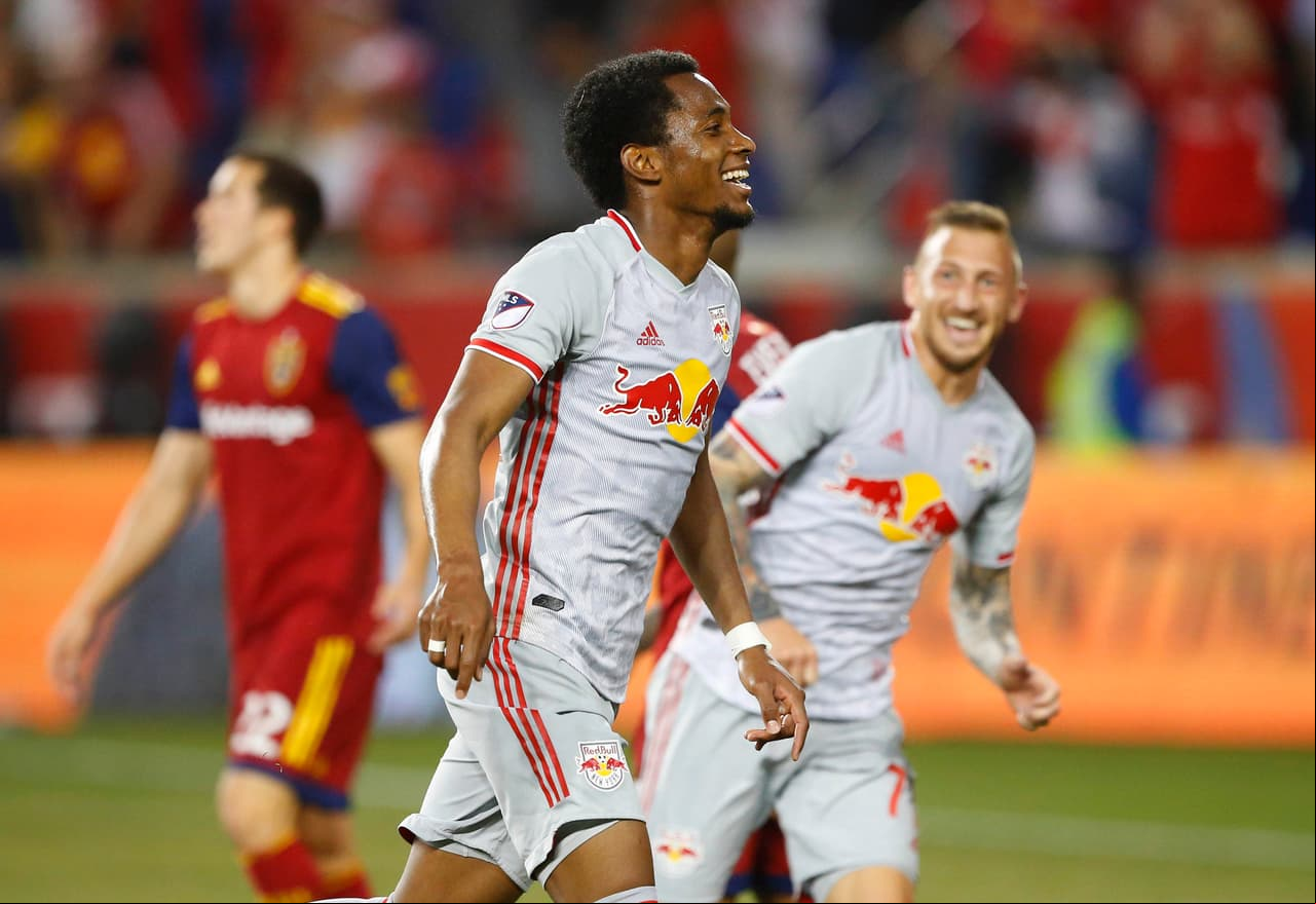 Con un gol y una asistencia, el panameño Michael Amir Murillo fue uno de los protagonistas del 4-0 de New York Red Bulls sobre Real Salt Lake.