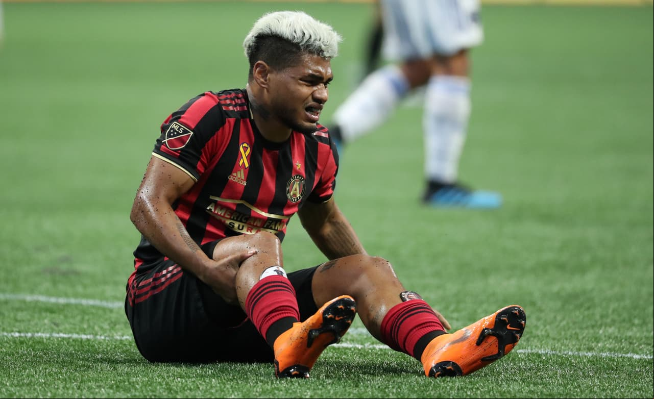 Esperanza rojinegra para los Playoffs: Josef Martínez podría volver a jugar en 4 semanas