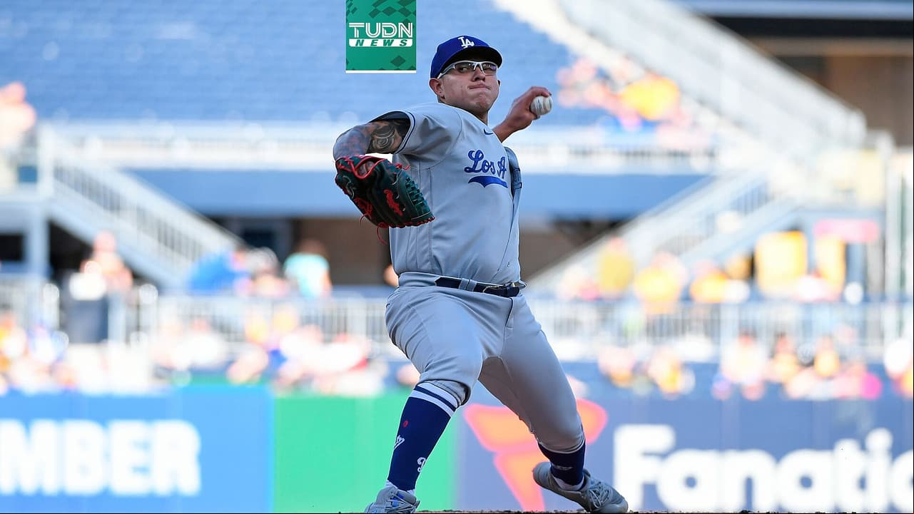 Julio Urias fue retirado en la séptima entrada en derrota de Dodgers