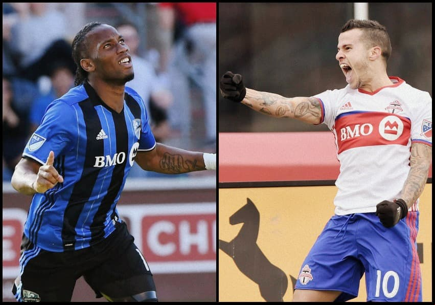 Sebastián Giovinco es el rey de los tiros libres por encima de David Beckham en MLS