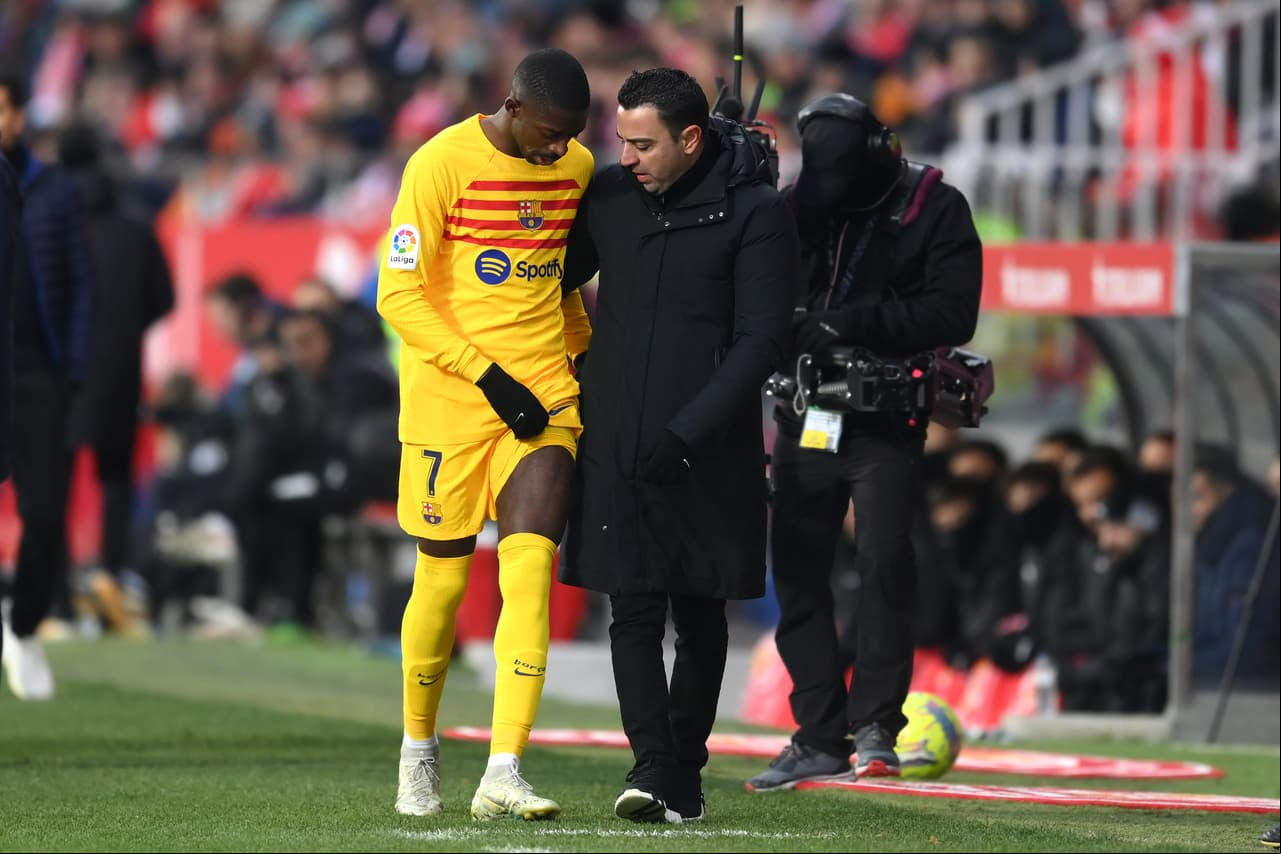 Xavi ite que Dembélé tiene propuesta del PSG que el Barça “no puede igualar"