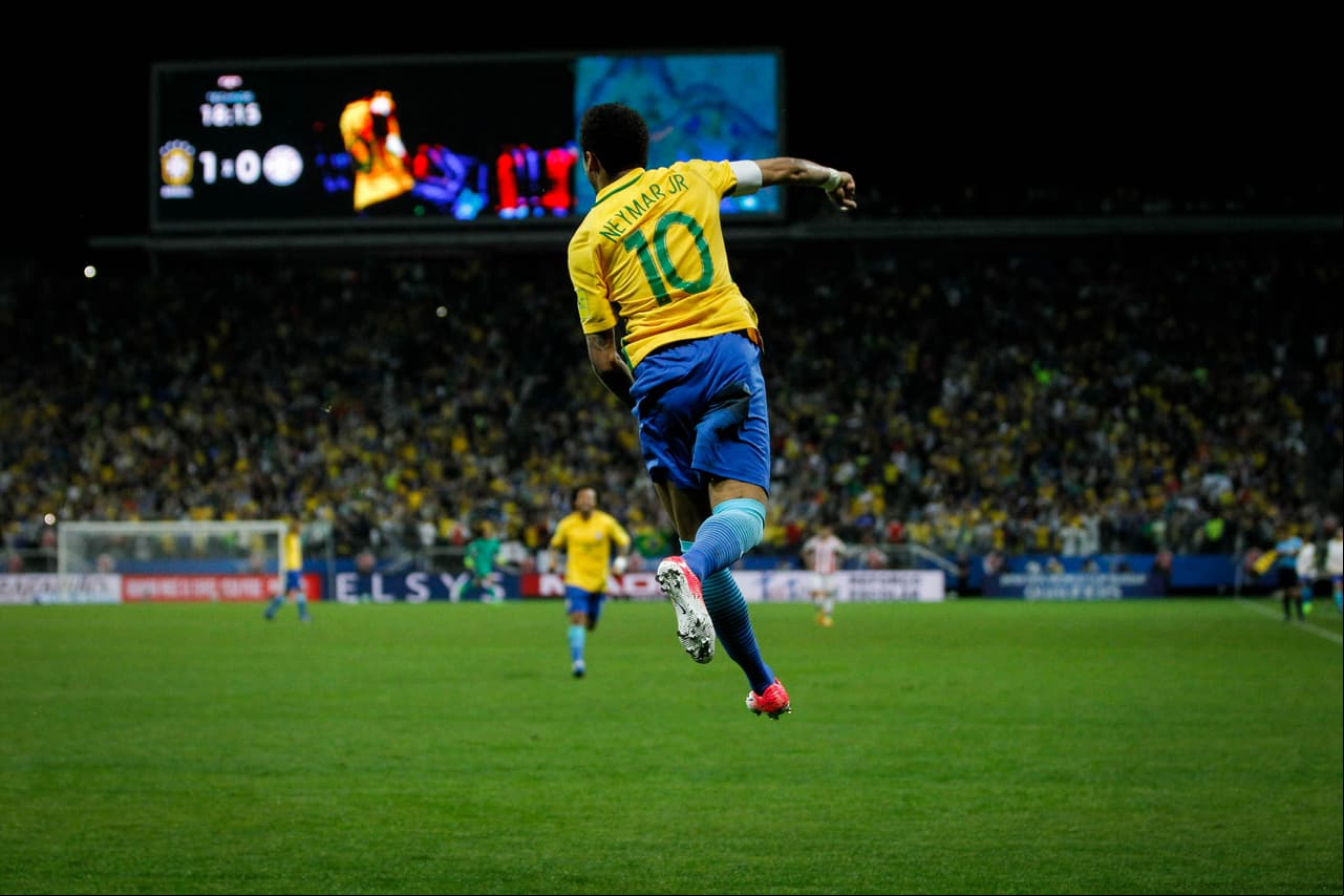 Neymar fue un jugador que asumió el liderazgo de su equipo apoyado en su talento. Se buscó jugar bien.