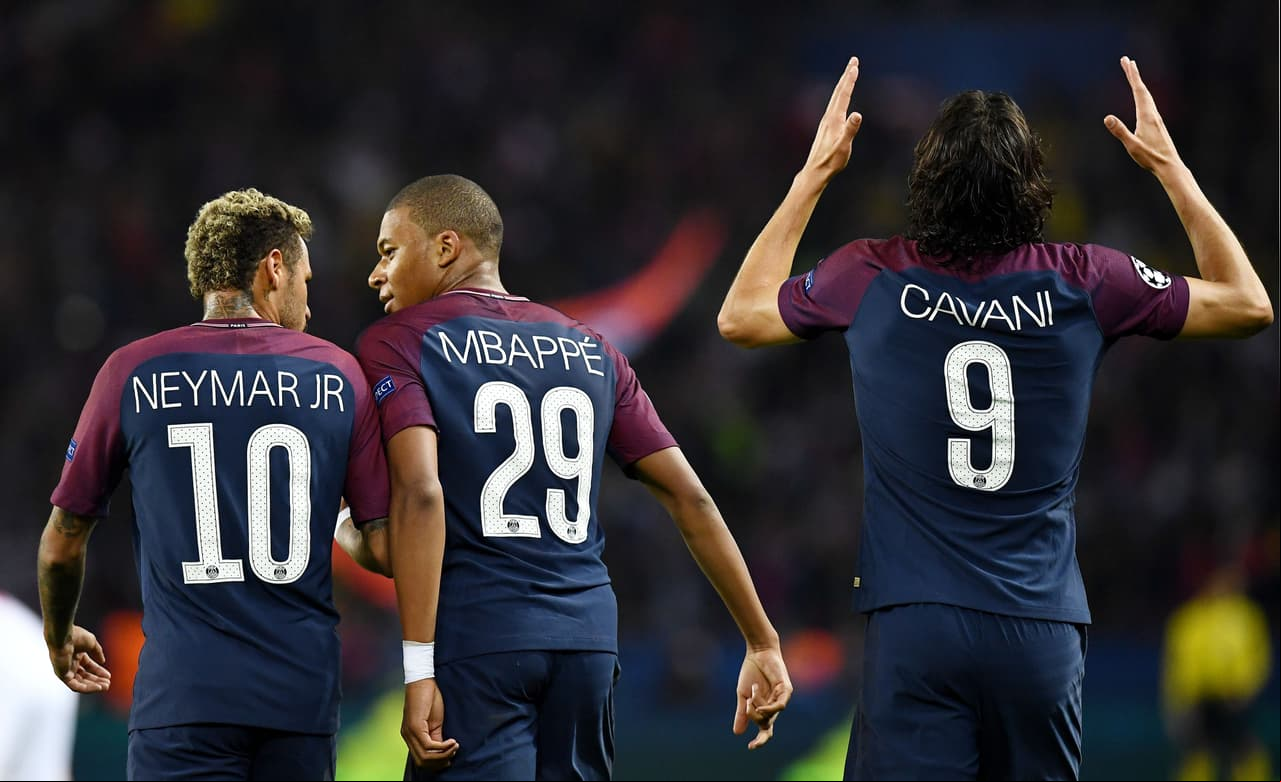 El francés ha estado lejos de las polémicas y ha formado junto a Neymar y al uruguayo Edinson Cavani uno de los tridentes ofensivos más peligrosos del mundo.