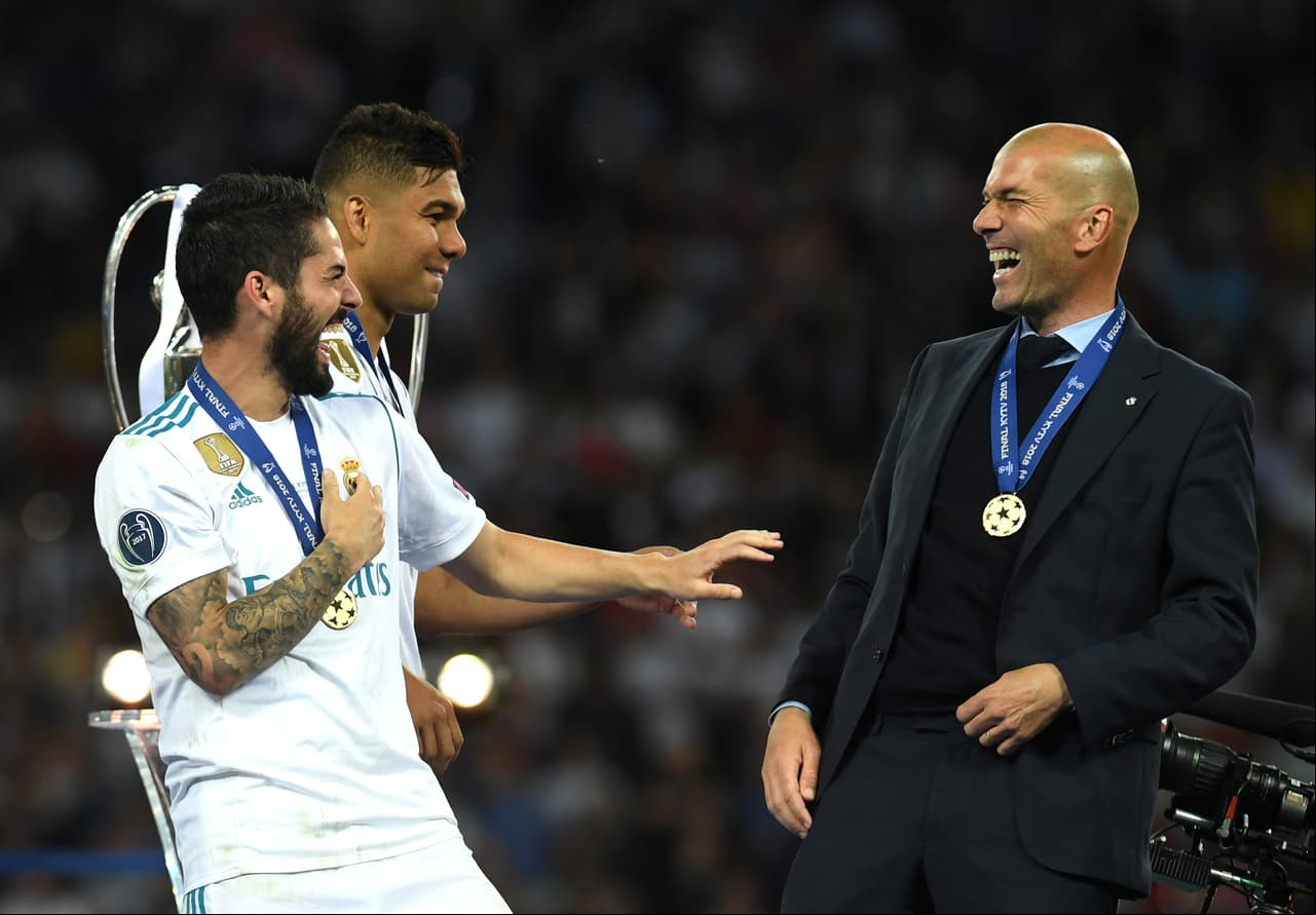Cuatro Ligas de Campeones en cinco años. Ese es el saldo del más reciente lustro para el Real Madrid, y de esos cuatro, tres son bajo el mandato del francés Zinedine ZIdane como técnico.