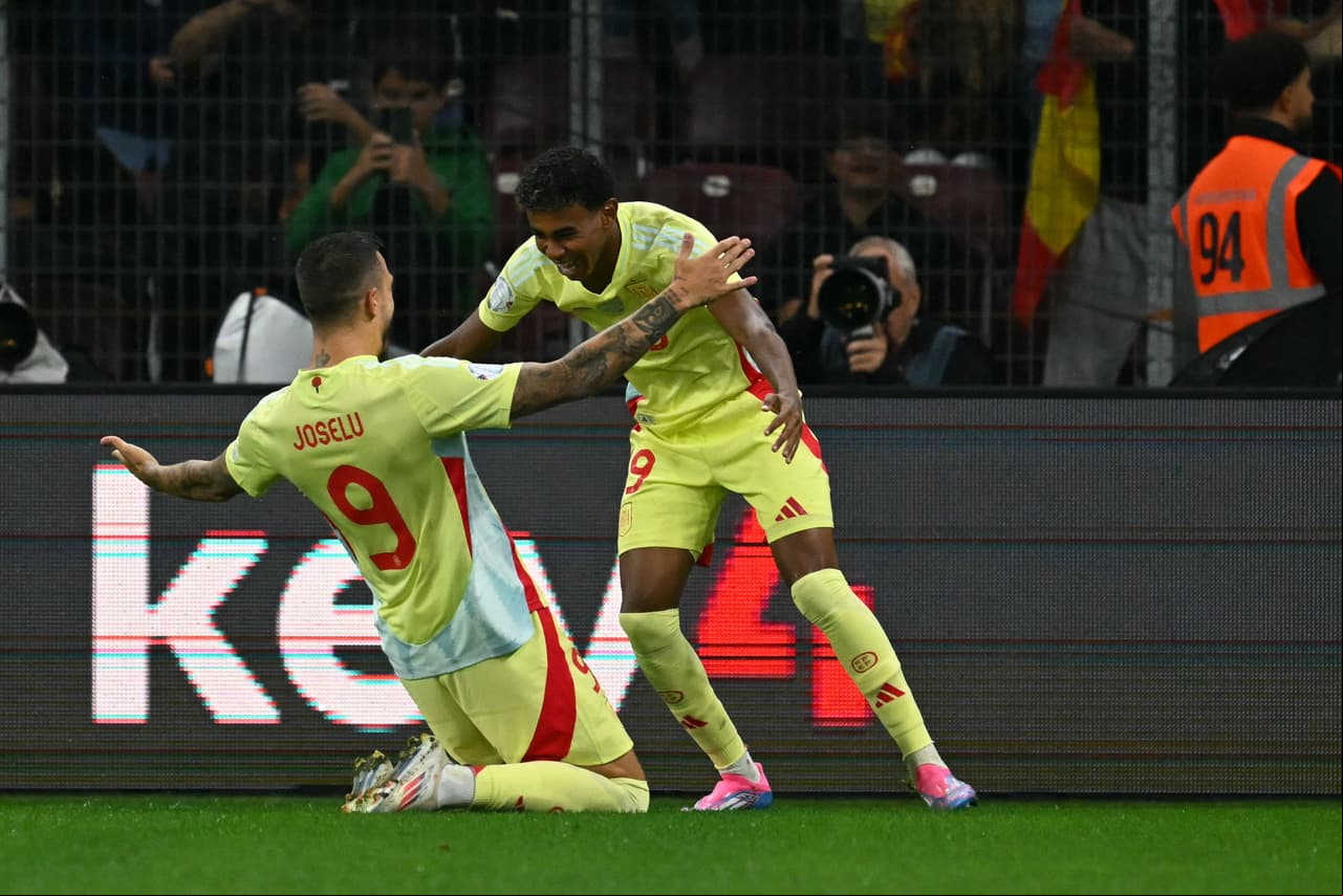 España no tiene piedad ante Suiza en la Nations League 