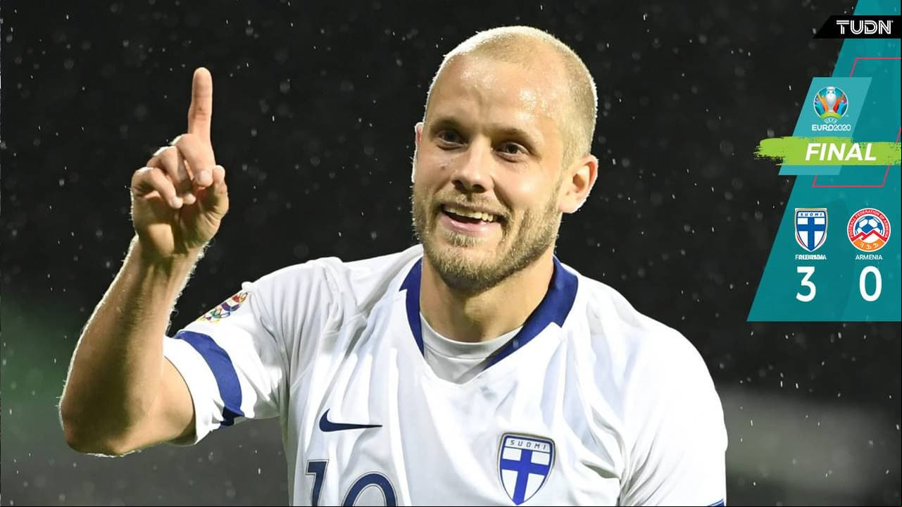 Finlandia vence a Armenia y queda muy cerca de la clasificación 