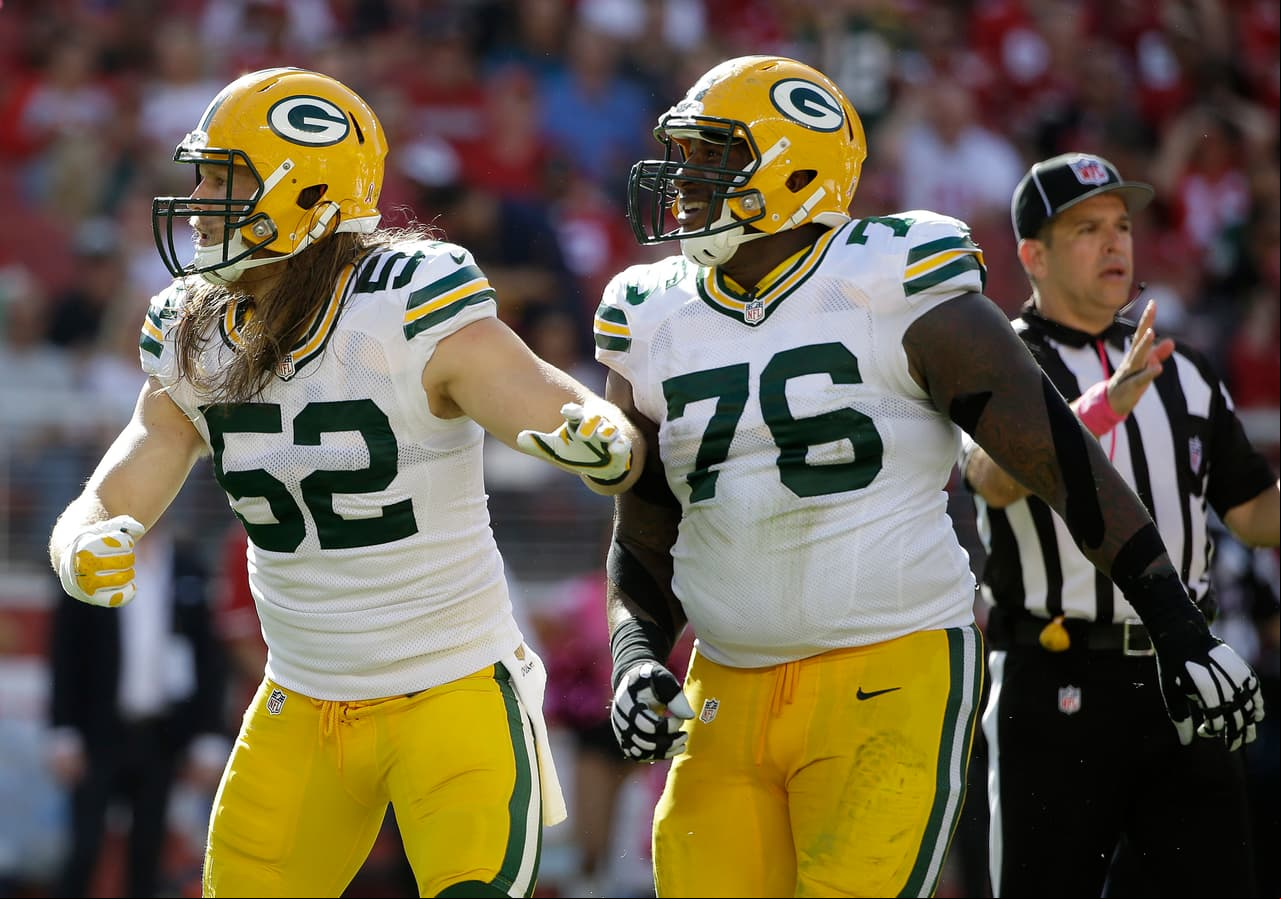 Los Green Bay Packers derrotaron 17-3 a los San Francisco 49ers manteniendo su invicto, he aquí las mejores imágenes del encuentro (AP-NFL).