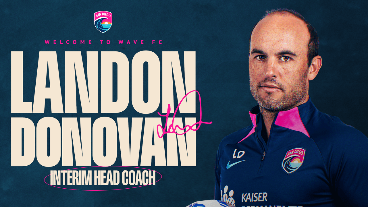 Landon Donovan dirigirá a equipo de futbol de la NWSL de Estados Unidos
