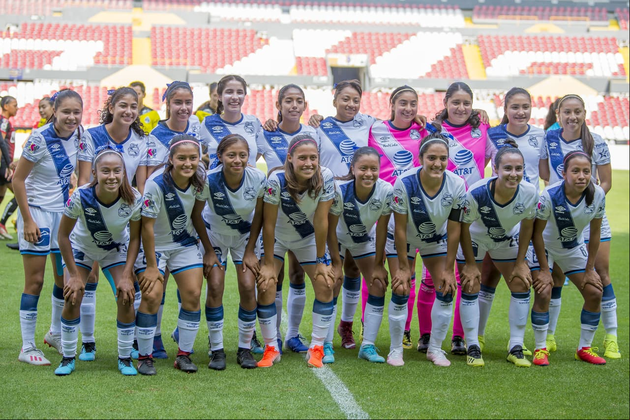 Las rojinegras llegan a la tercera posición en la tabla con ocho puntos, mientras que las poblanas se mantienen en lugar 14 con seis puntos.