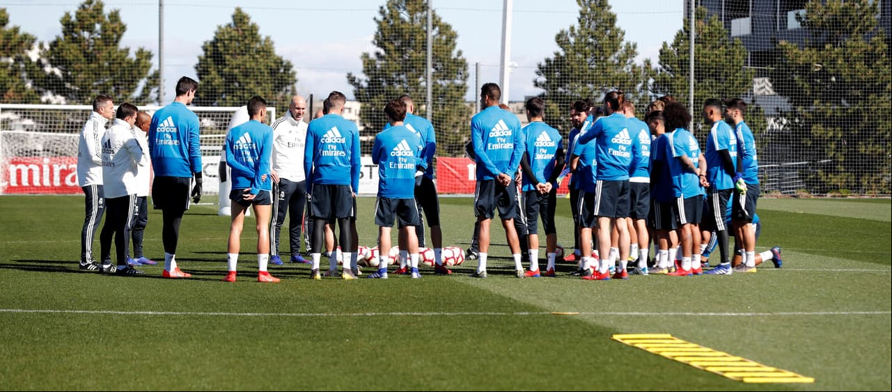 Una nueva era en el Real Madrid ha iniciado este miércoles con el primer entrenamiento de Zinedine Zidane como cabeza del primer equipo por segunda vez.