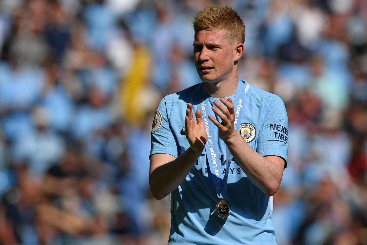 6. Kevin De Bruyne (Manchester City / Bélgica)