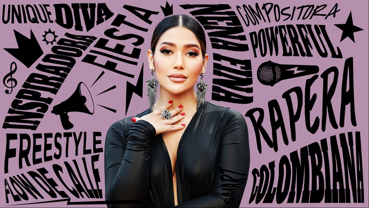 GRL PWR: Farina ‘La Nena Fina’ colombiana