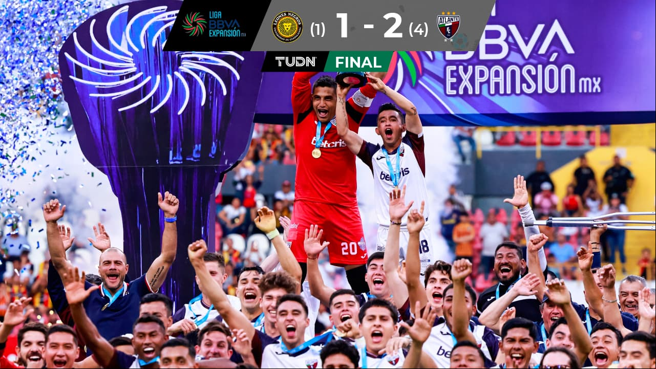 Liga Expansión MX: Atlante es campeón del Clausura 2024 tras vencer a Leones Negros