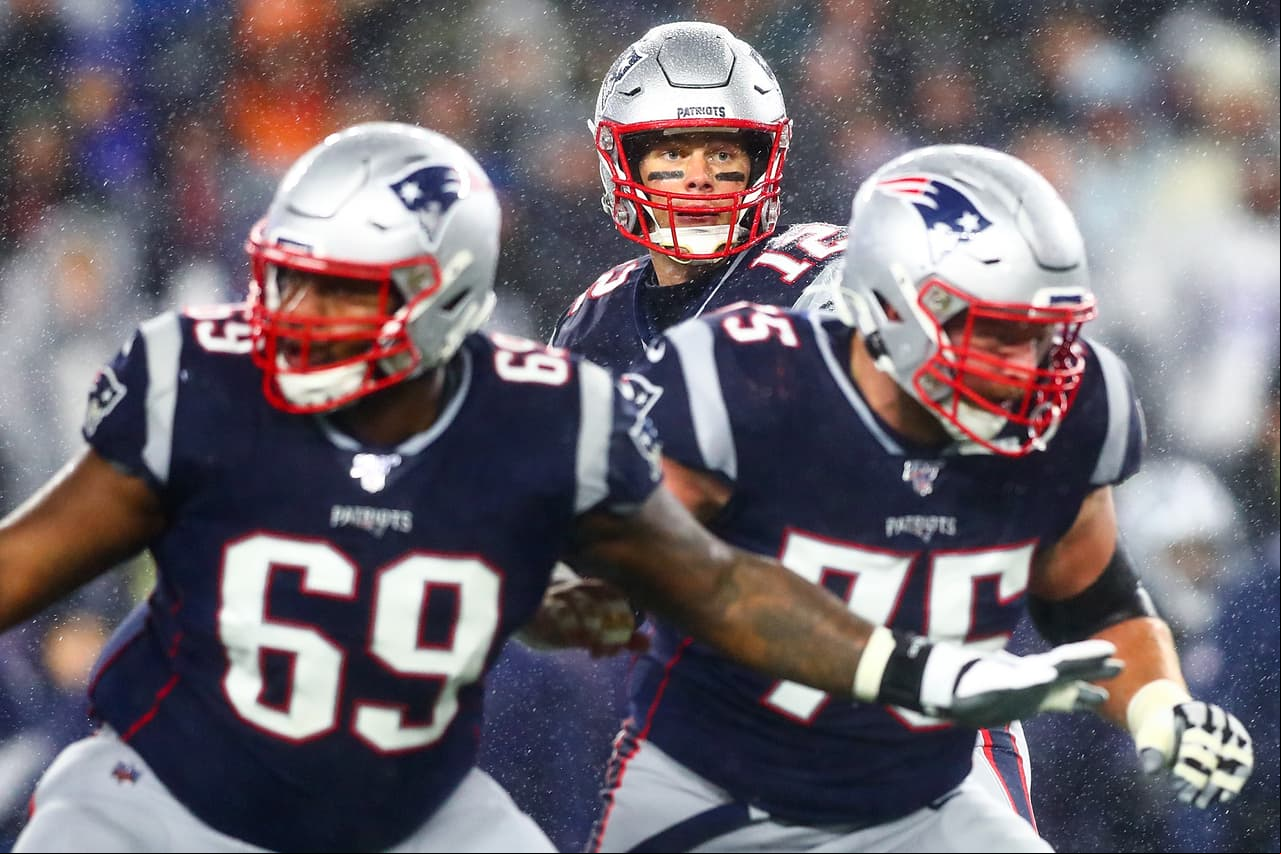La gripe le pegó más duro a los Patriots que cualquier tacleada.