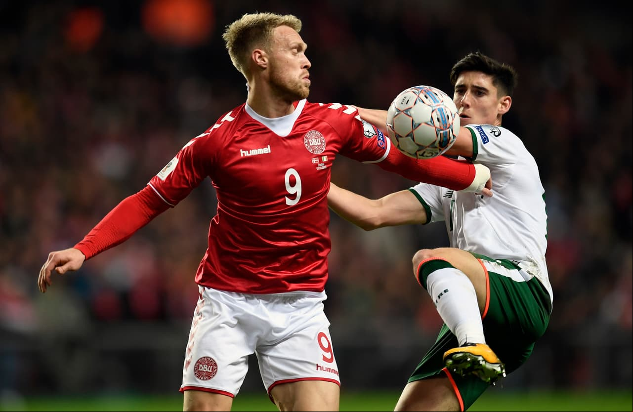 Dinamarca e Irlanda empatan a cero y dejan la clasificación para Dublín