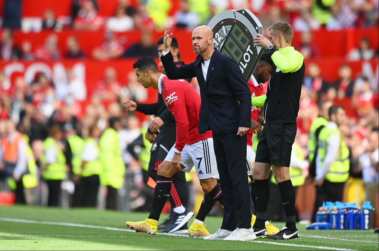 Ten Hag no descarta la titularidad de CR7 y cierra la puerta a Rashford 