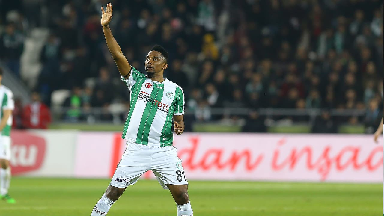 Arribó al Konyaspor, donde apenas jugó 14 encuentros. Tras finalizar su contrato se especuló con un posible retiro pero firmó con el Qatar SC